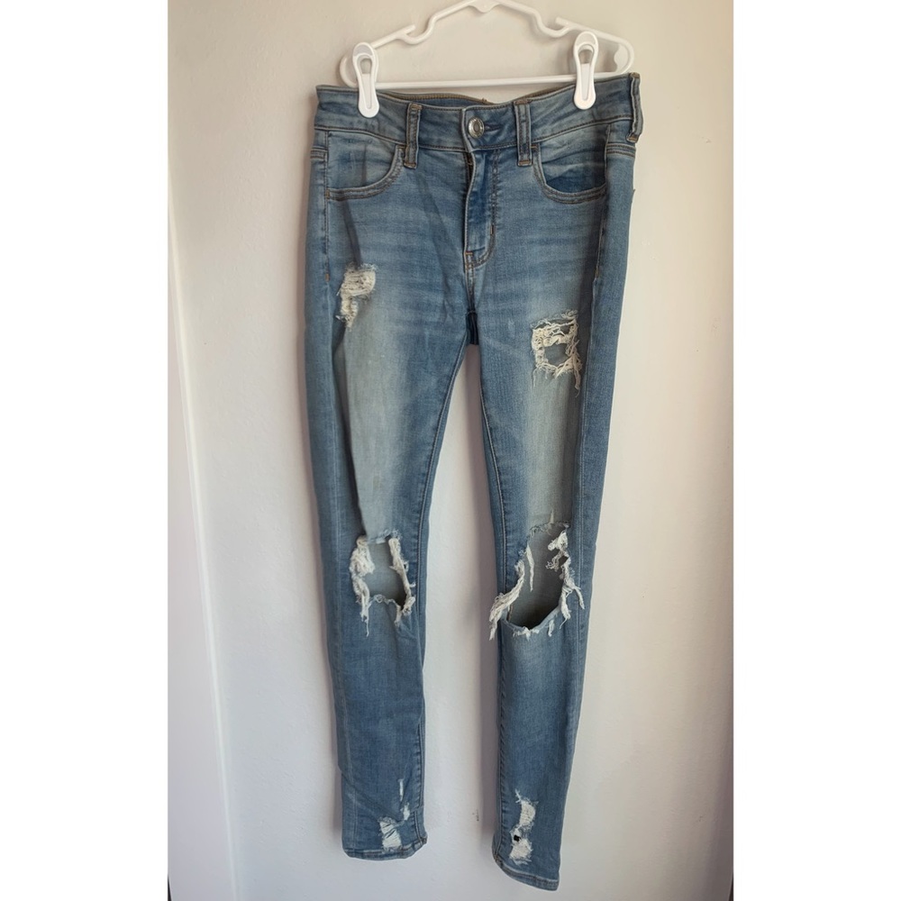 Ripped Skinny Jeans